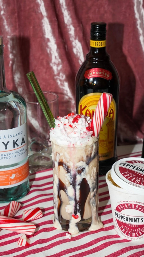 Peppermint Kahlua Mudslide